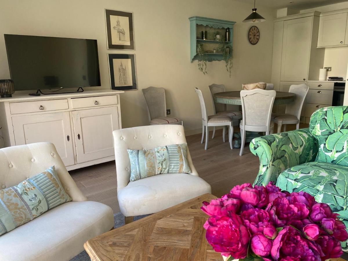 Apartamento Walcot Yard With Parking, Bath Keys Exterior foto